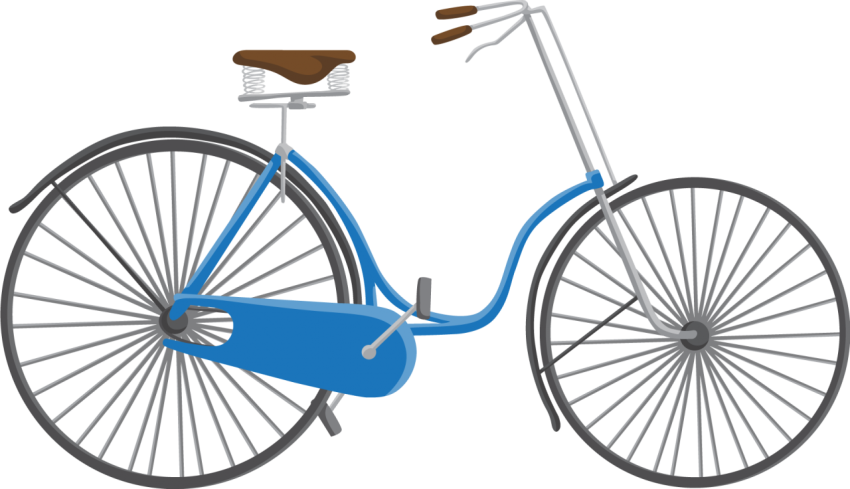 Bicycle Illustration Png Free Download