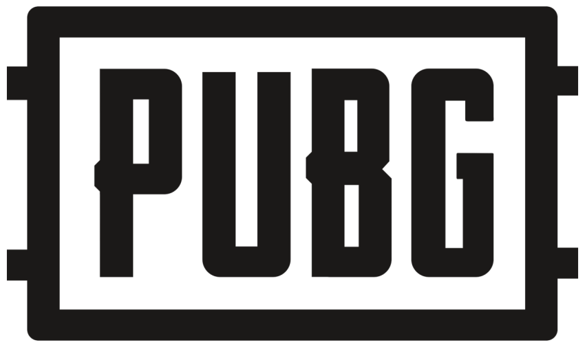 Pubg black logo png image