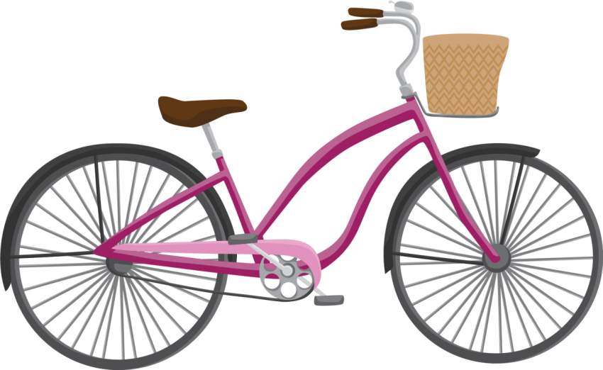Bicycle Illustration Png Free Download