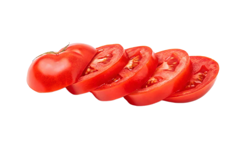 Tomato slices transparent image png