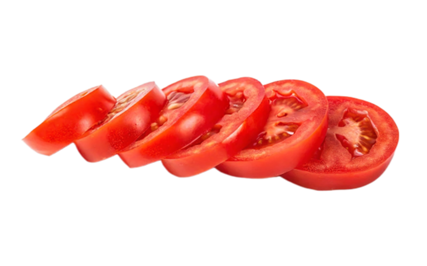 Tomato slices transparent image png