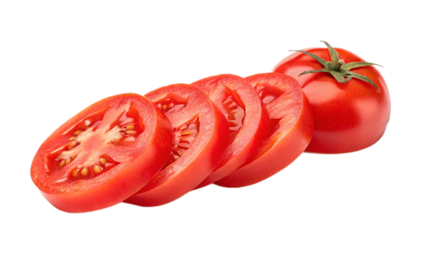 Tomato slices transparent image png