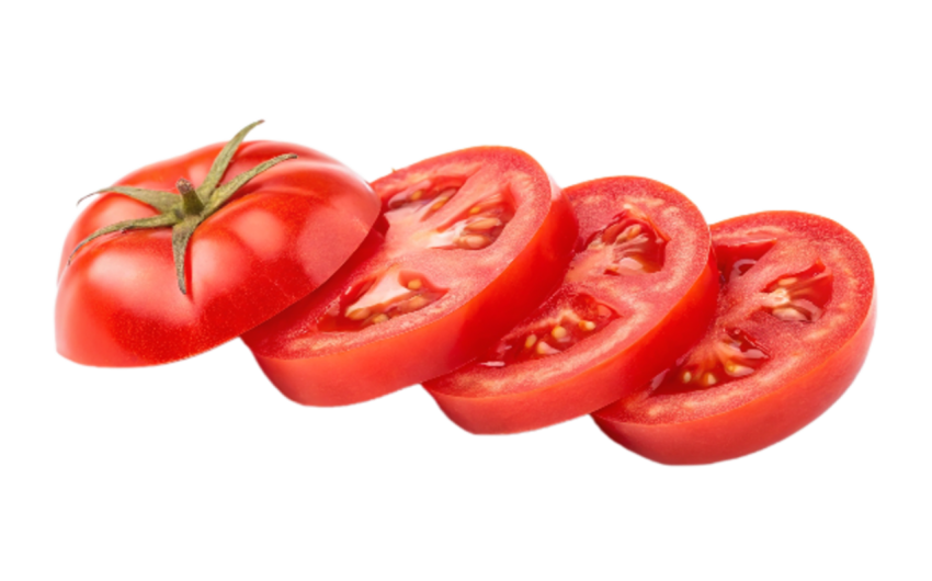 Tomato slices transparent image png