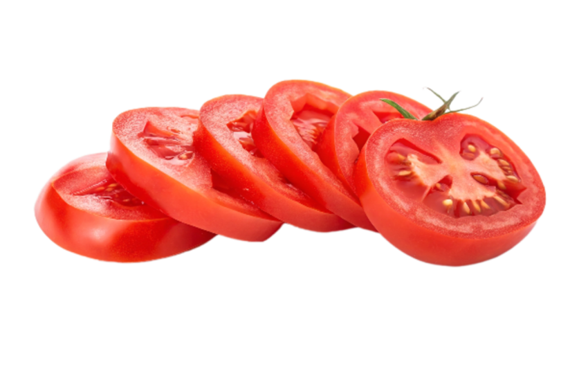 Tomato slices transparent image png
