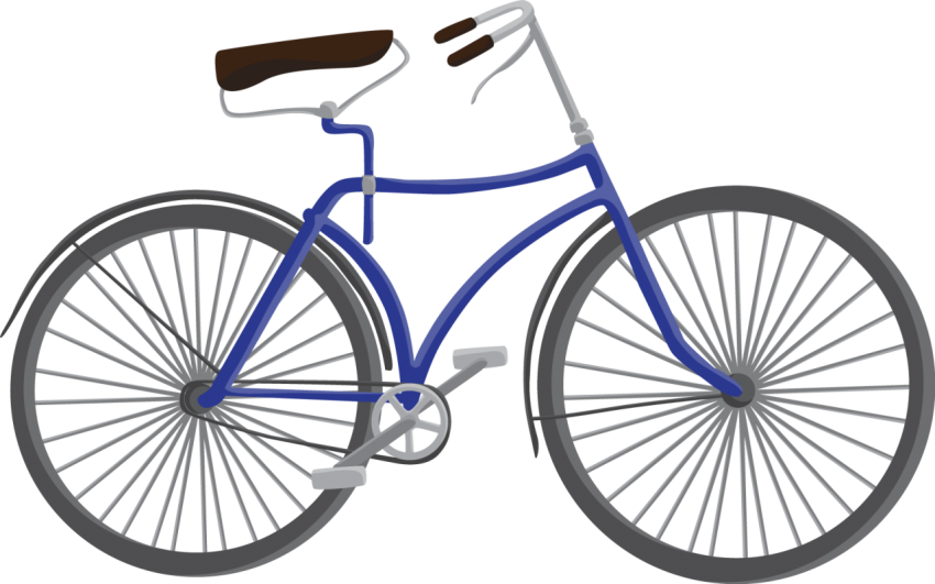 Bicycle Illustration Png Free Download