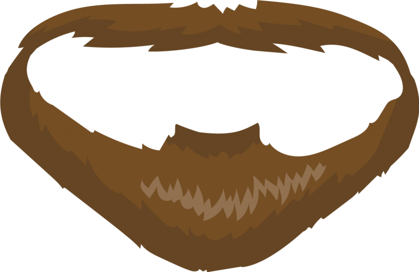 Vector Beard Png Free Download