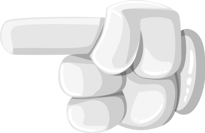 Png Gesture Point Free Download