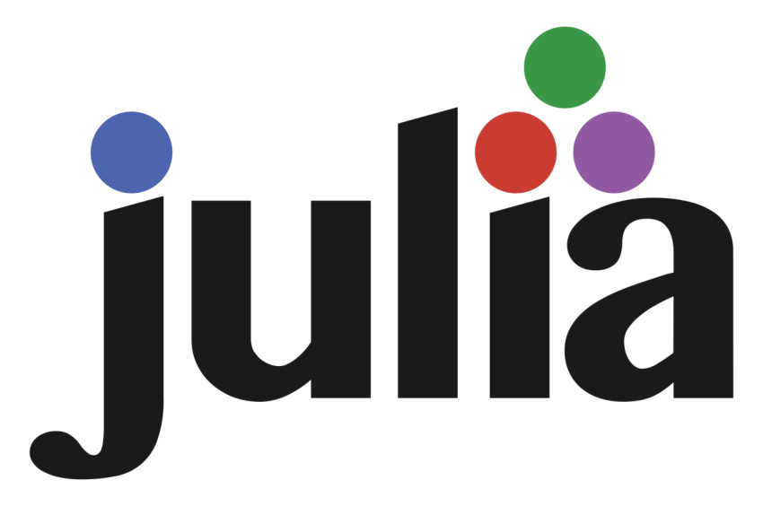 Julia programming language Logo png