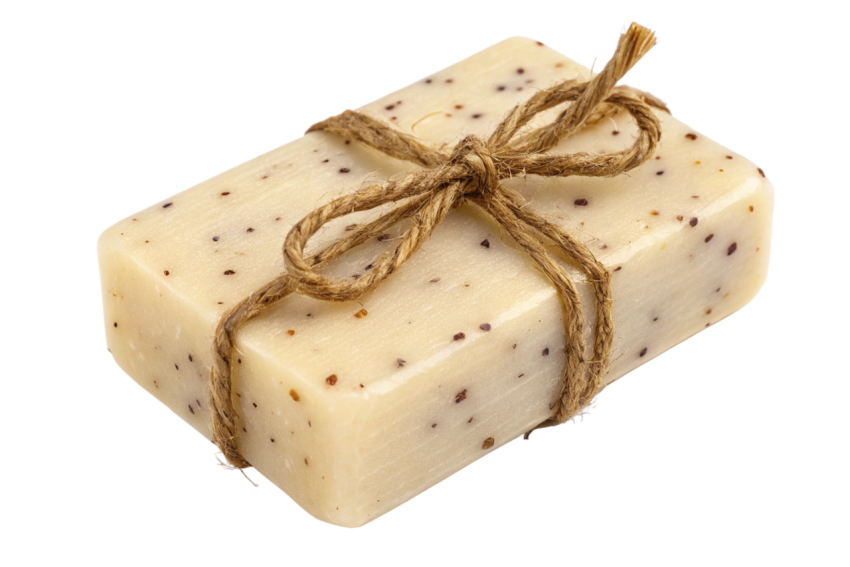 Natural soap bar transparent image png