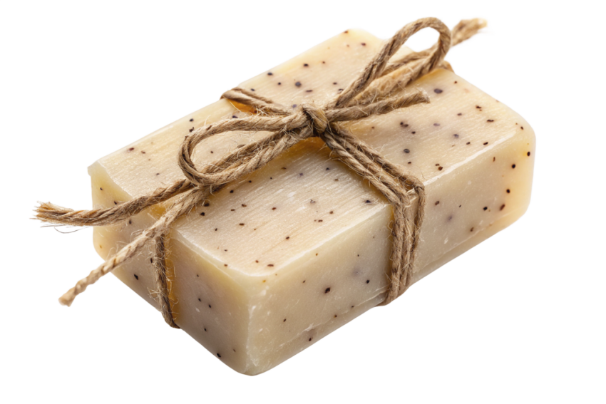 Natural soap bar transparent image png