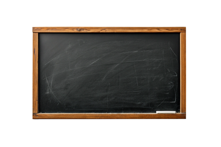 Black classroom chalkboard image png