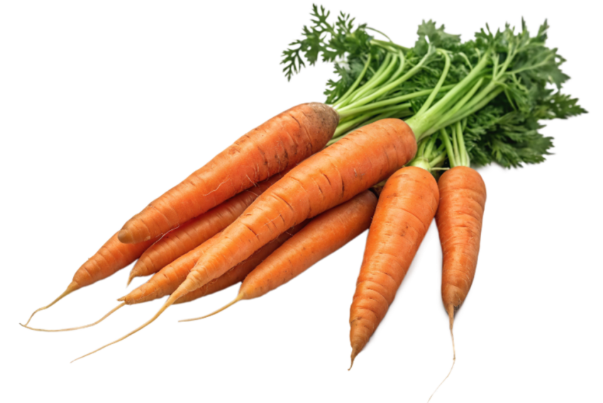 Freshe carrots transparent image png