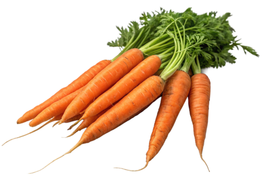 Freshe carrots transparent image png