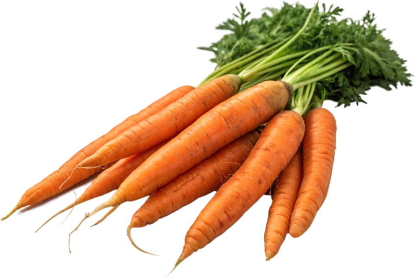 Freshe carrots transparent image png
