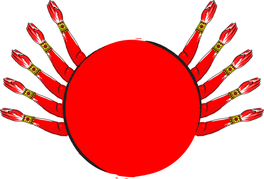 Durga Puja Offer Banner Design Free Download