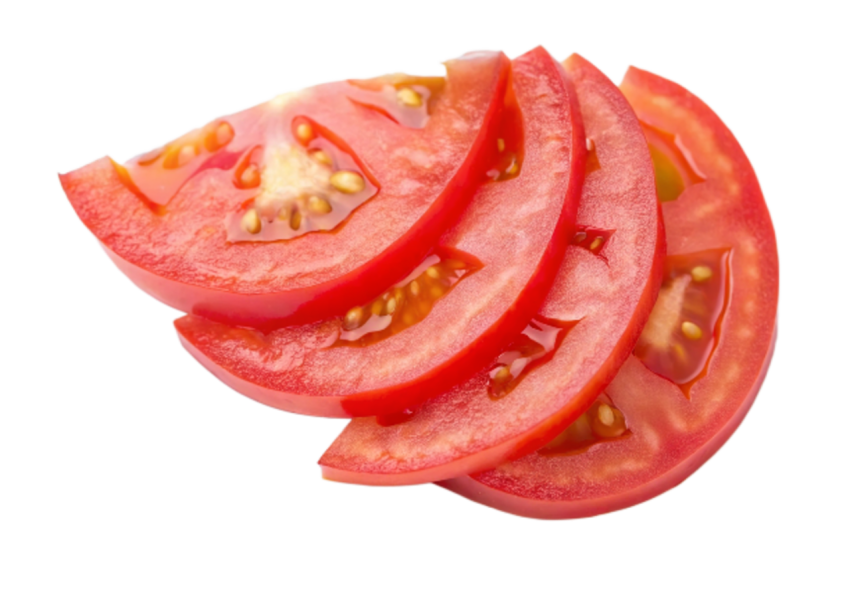 Tomato slices transparent image png