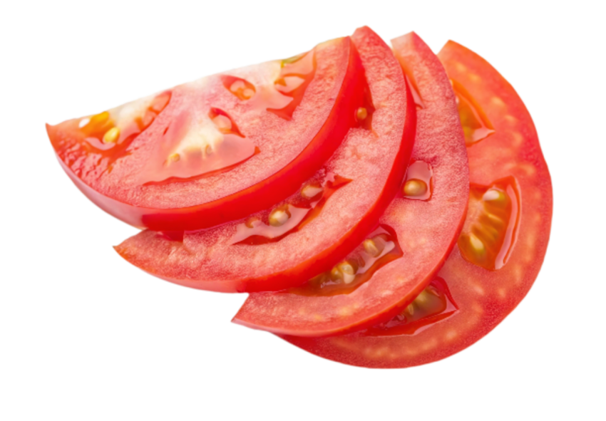 Tomato slices transparent image png
