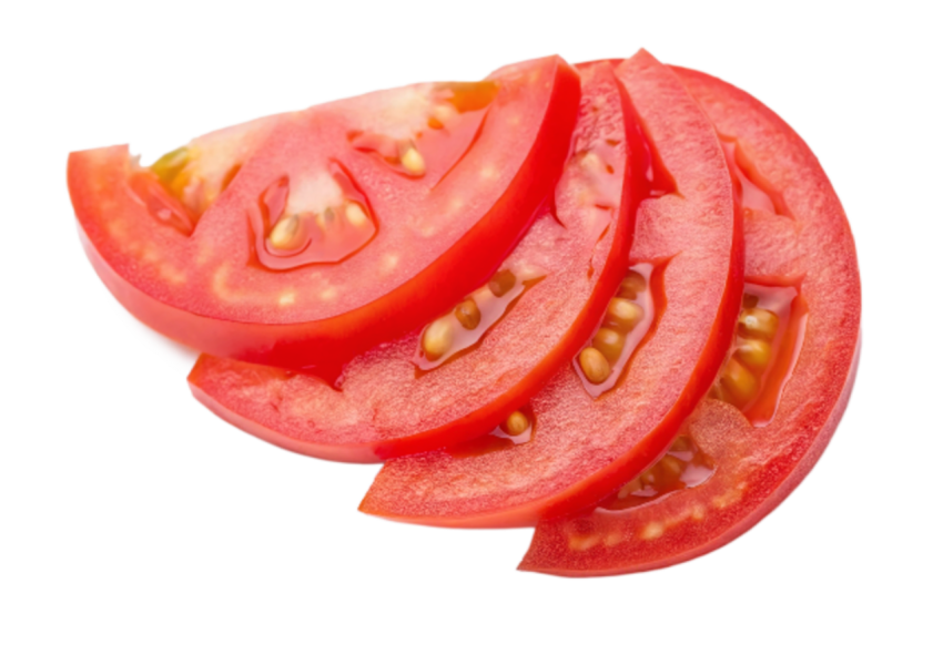 Tomato slices transparent image png