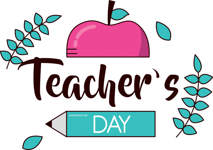 Happy Teachers Day Template Design
