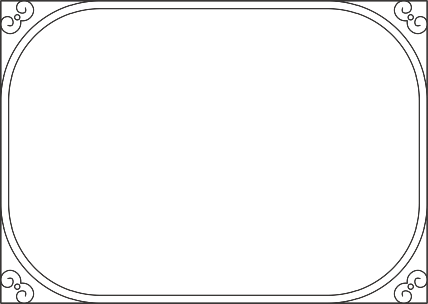 Decorative Frame Design Png