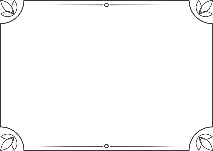 Clip art Border Frame Design Template