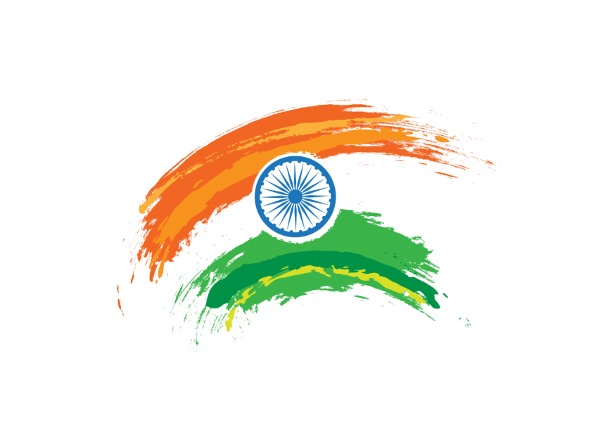 Abstract Indian Flag Png Free Download