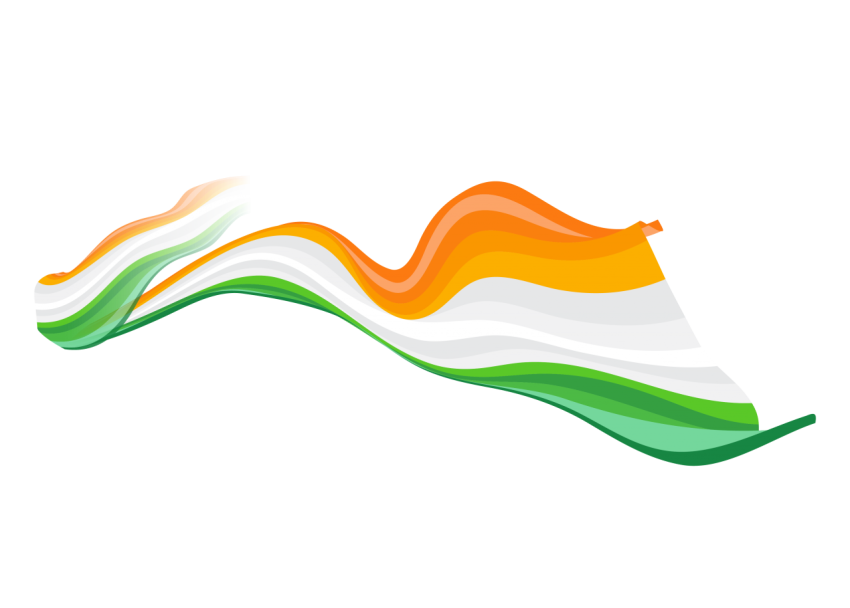 Indian Tricolor Flag Png Free Download