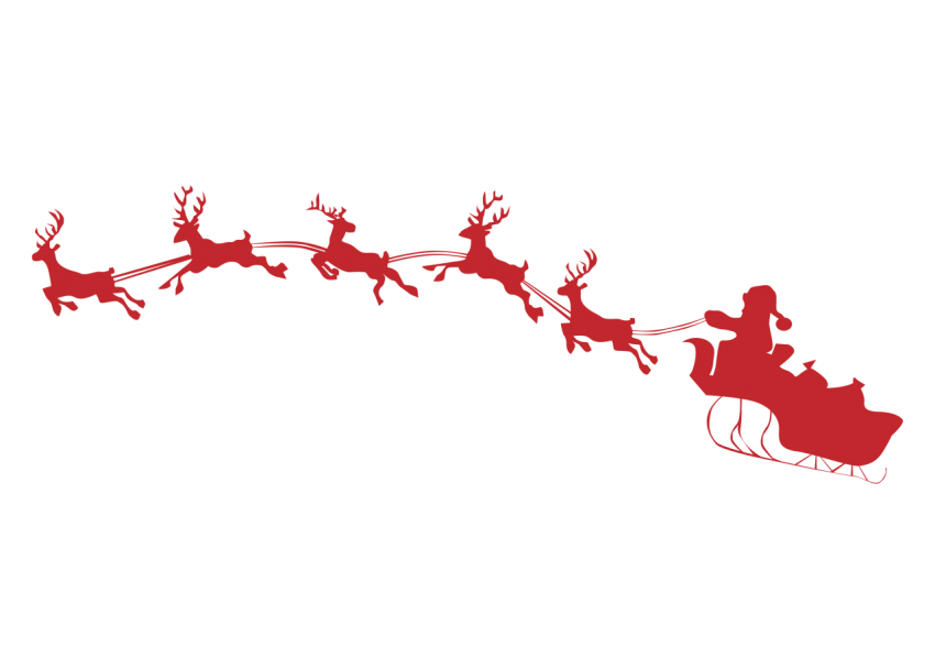 Flying Santa Claus Png Free Download