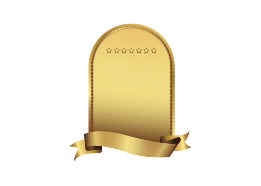 Gold Badge Png Free Download