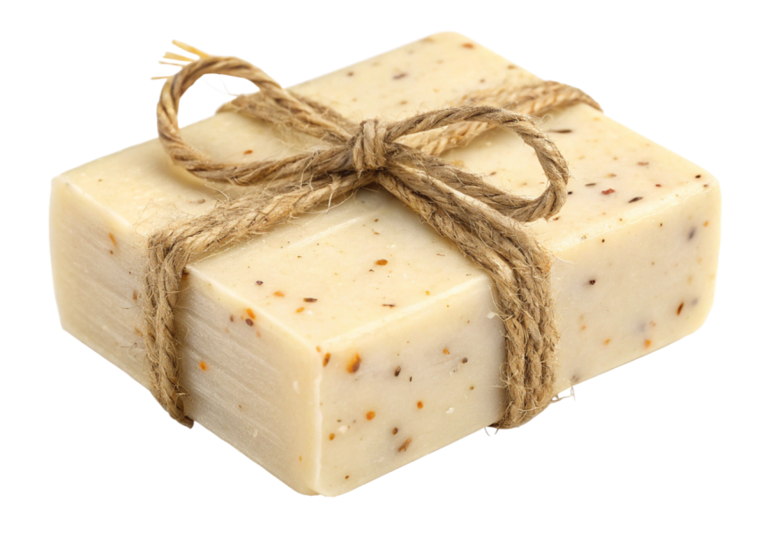 Natural soap bar transparent image png