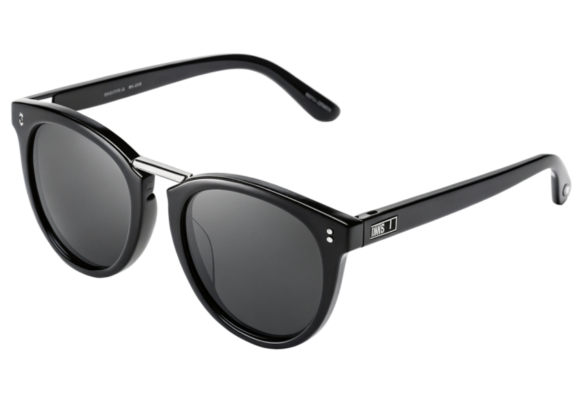 Stylish black sunglasses png image