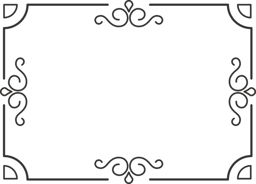 Clipart Border Frame Design Png