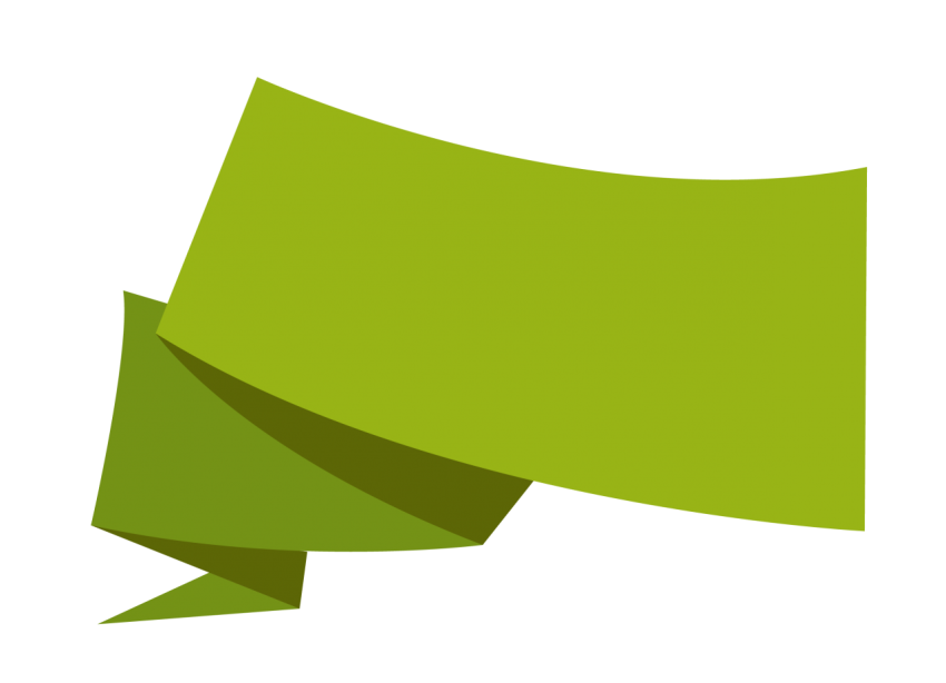 Green Ribbon Banner Png