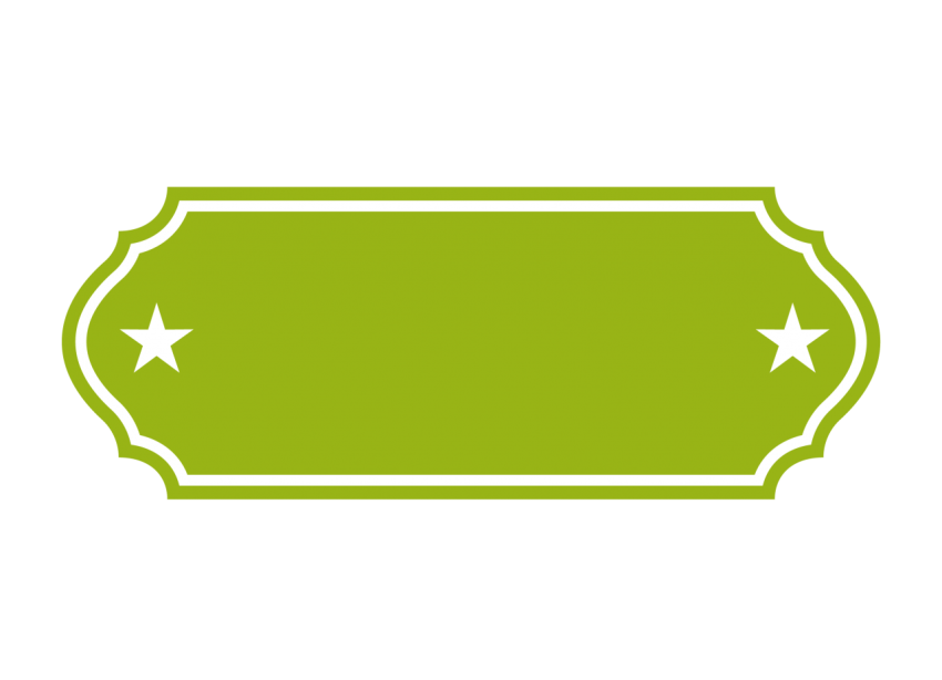 Banner Sticker Png Free Download