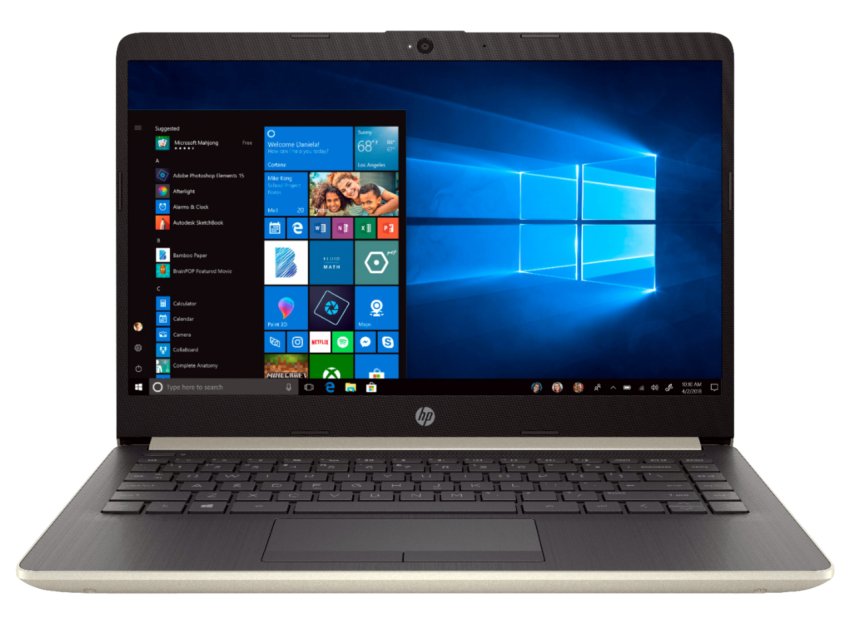 Hp Laptop Png Free Download