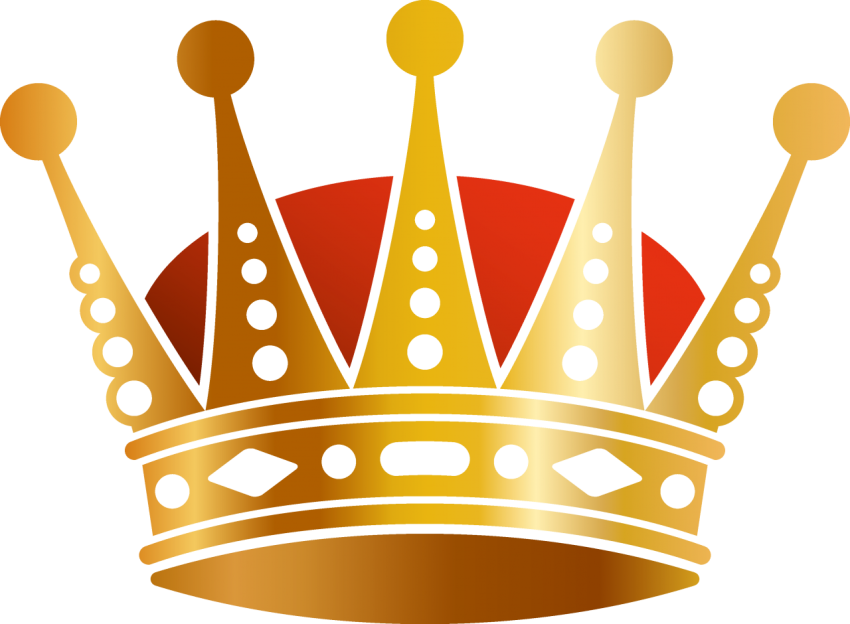 Golden Crowns Png Free Download