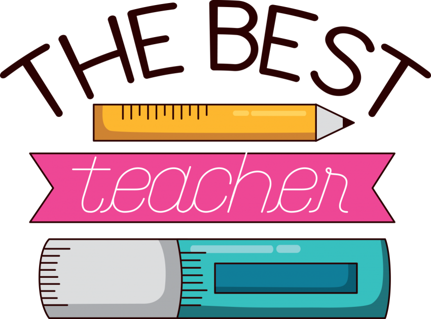 The Best Teacher Template Design