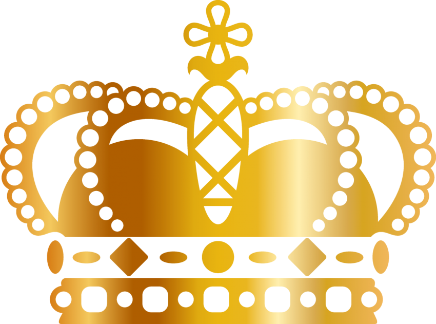 Golden Crowns Png Free Download