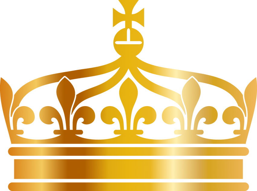 Golden Crowns Png Free Download