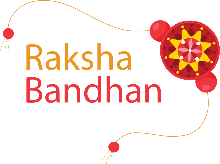 Raksha Bandhan Decorative Design