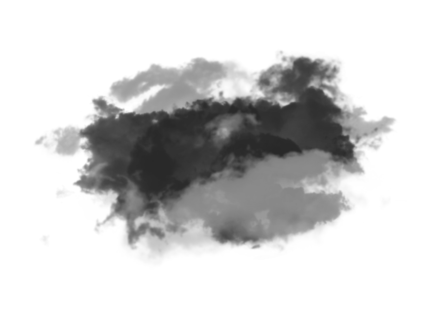 Black Clouds Png Free Download