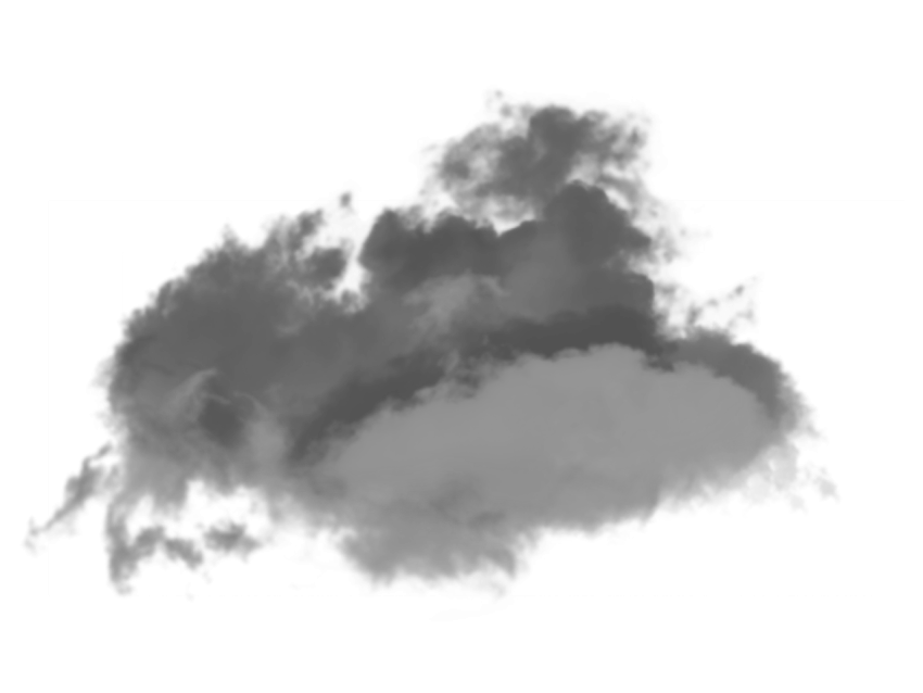 Black Clouds Png Free Download