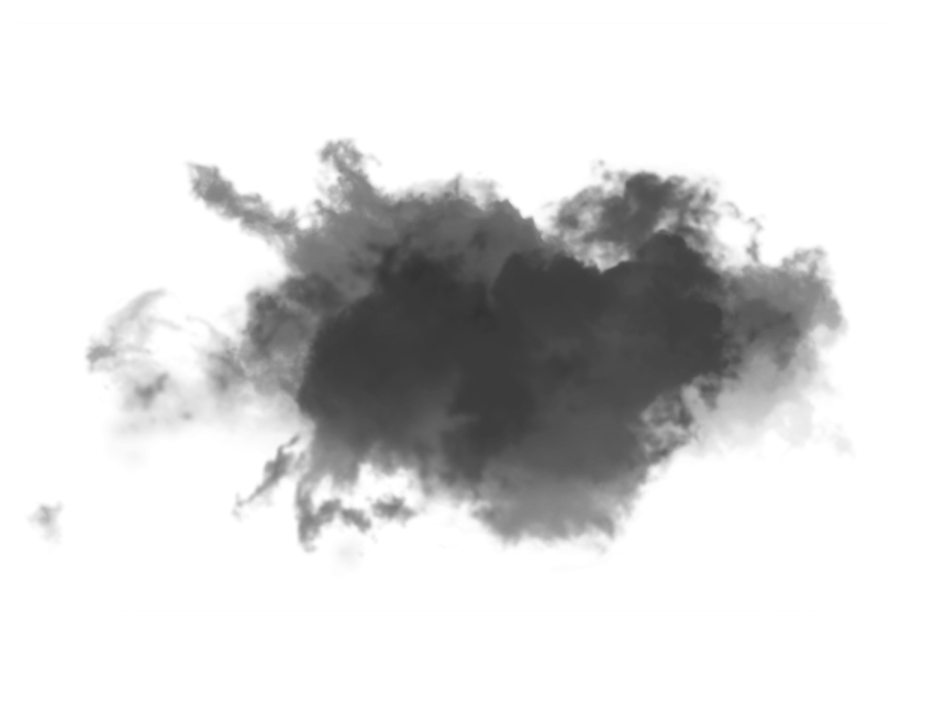 Black Clouds Png Free Download