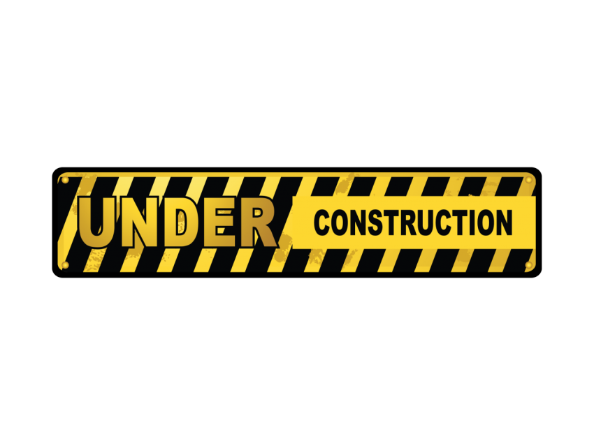 Under Construction Board Png  Free Download