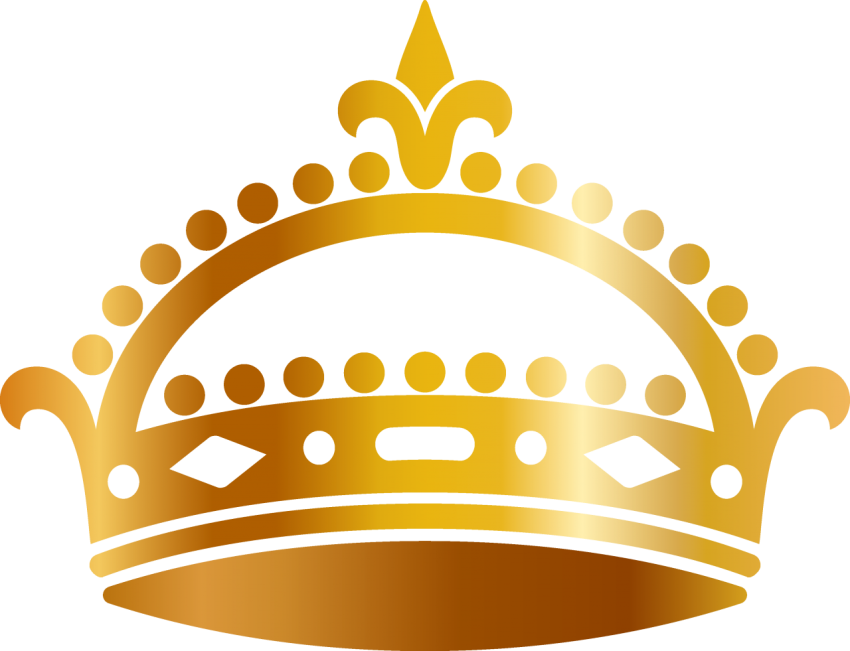 Golden Crowns Png Free Download