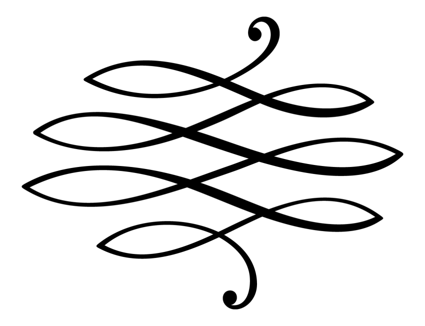 Decorative Flourishes Swirl Png