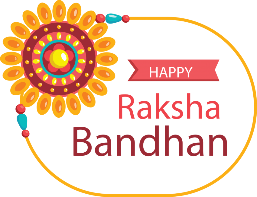 Raksha Bandhan Decorative Design