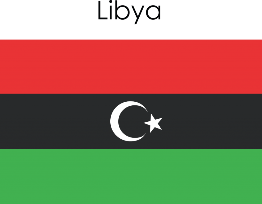 Libya Country Flag Png