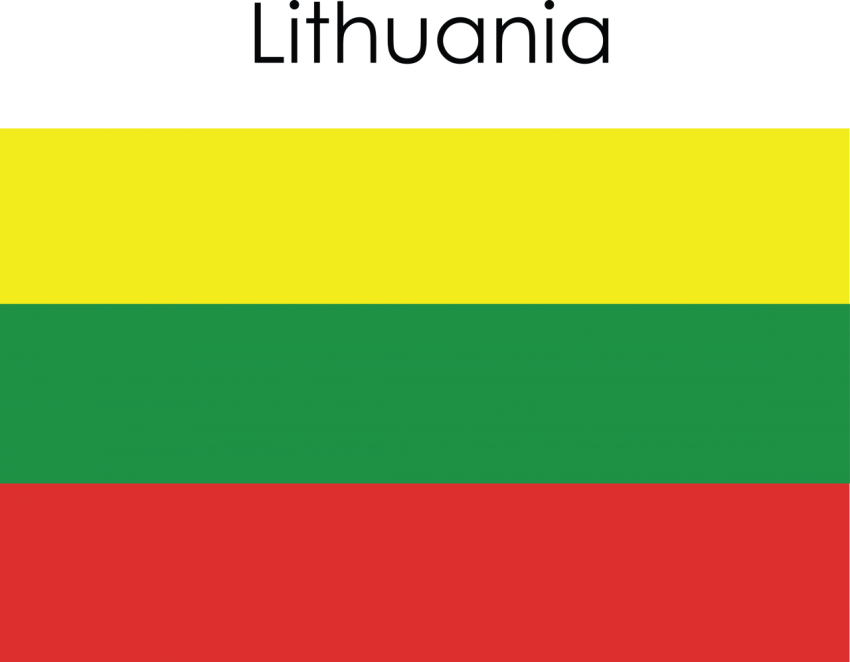Lithuania Country Flag Png