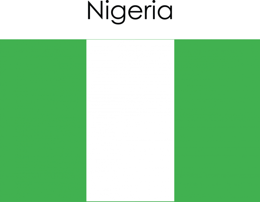 Nigeria Country Flag Png